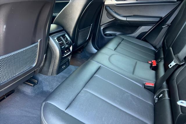 used 2022 BMW X3 car, priced at $37,888