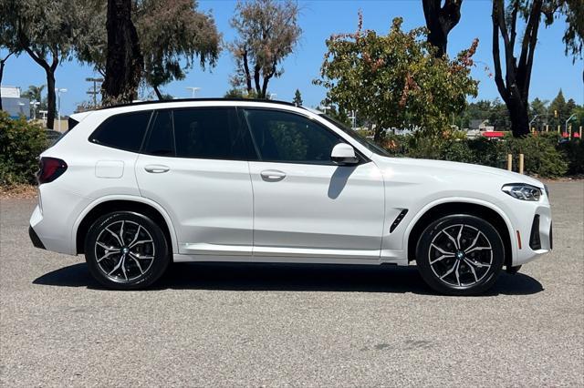 used 2022 BMW X3 car, priced at $37,888