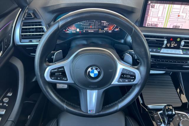 used 2022 BMW X3 car, priced at $37,888