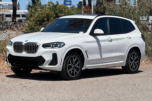 used 2022 BMW X3 car, priced at $37,888