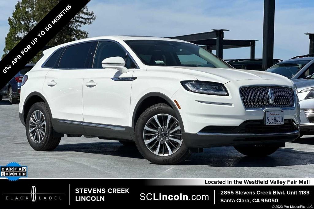 used 2023 Lincoln Nautilus car, priced at $46,888