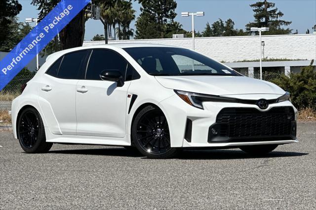 used 2023 Toyota GR Corolla car, priced at $38,888