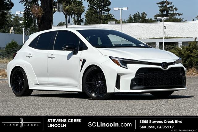 used 2023 Toyota GR Corolla car, priced at $38,888