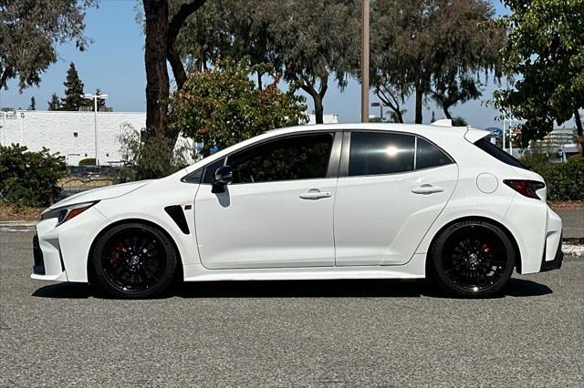 used 2023 Toyota GR Corolla car, priced at $38,888