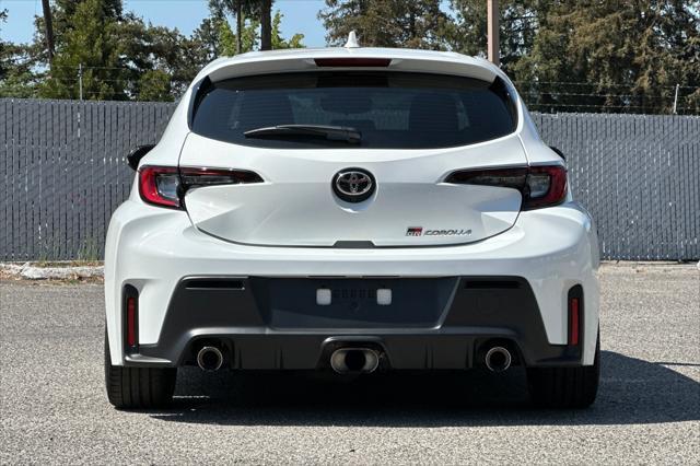 used 2023 Toyota GR Corolla car, priced at $38,888