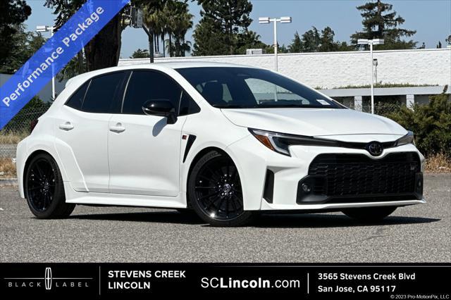 used 2023 Toyota GR Corolla car, priced at $38,888