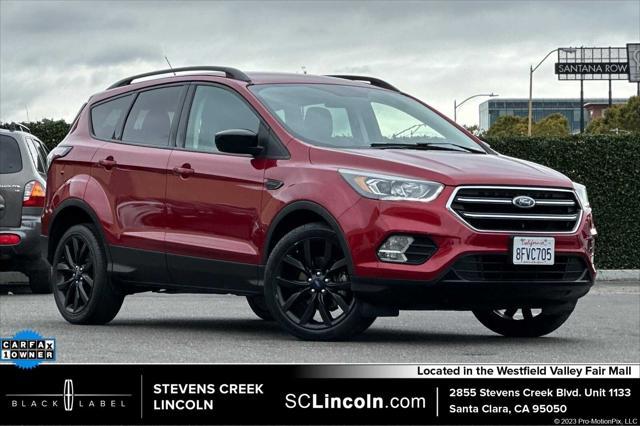 used 2018 Ford Escape car, priced at $15,888