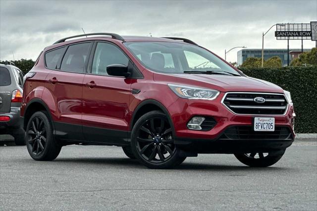 used 2018 Ford Escape car, priced at $15,888