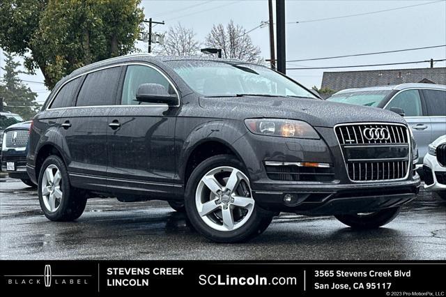 used 2013 Audi Q7 car, priced at $12,945