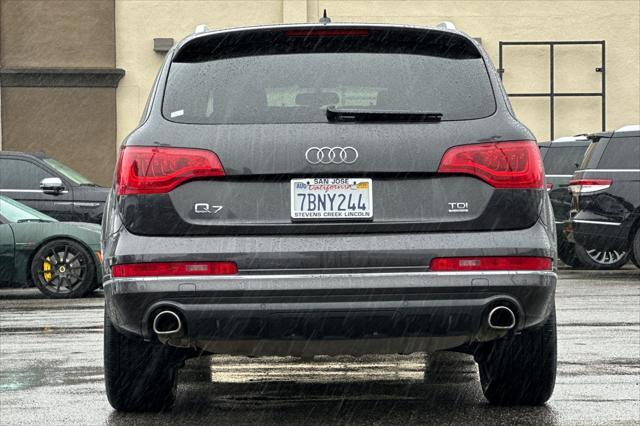 used 2013 Audi Q7 car, priced at $12,945