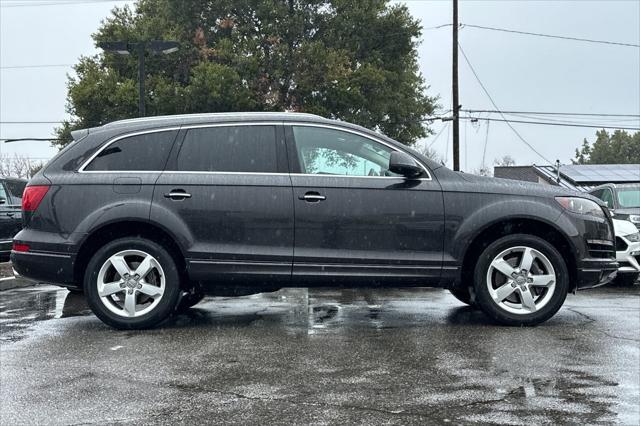 used 2013 Audi Q7 car, priced at $12,945
