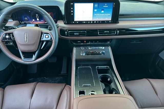 new 2025 Lincoln Aviator car, priced at $80,620