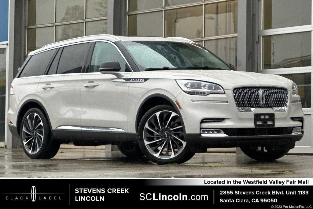 new 2023 Lincoln Aviator car, priced at $70,470
