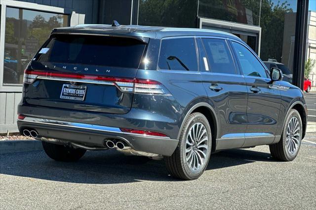 new 2024 Lincoln Aviator car, priced at $70,100