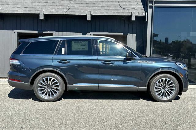 new 2024 Lincoln Aviator car, priced at $70,100