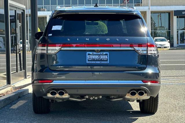 new 2024 Lincoln Aviator car, priced at $70,100