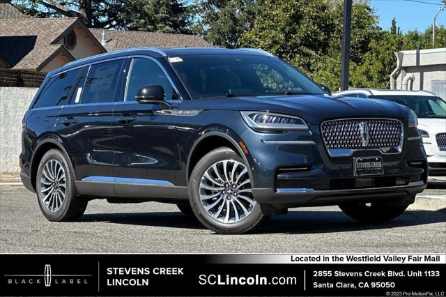 new 2024 Lincoln Aviator car, priced at $70,100