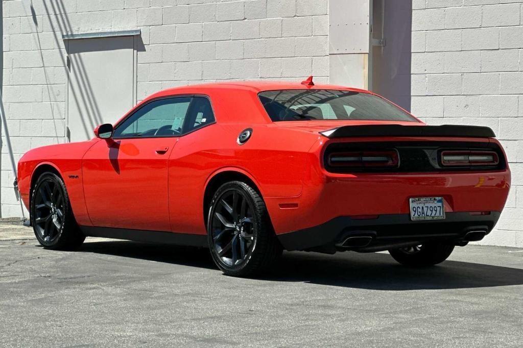 used 2022 Dodge Challenger car, priced at $35,888