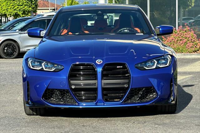 used 2023 BMW M3 car, priced at $80,888