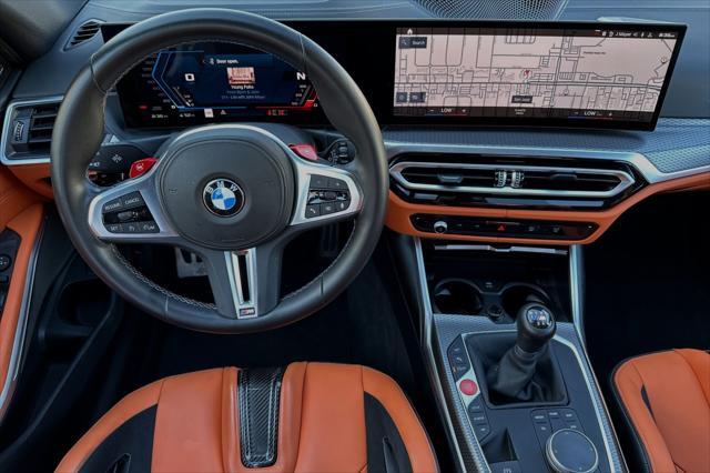 used 2023 BMW M3 car, priced at $80,888