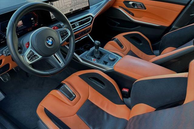 used 2023 BMW M3 car, priced at $80,888