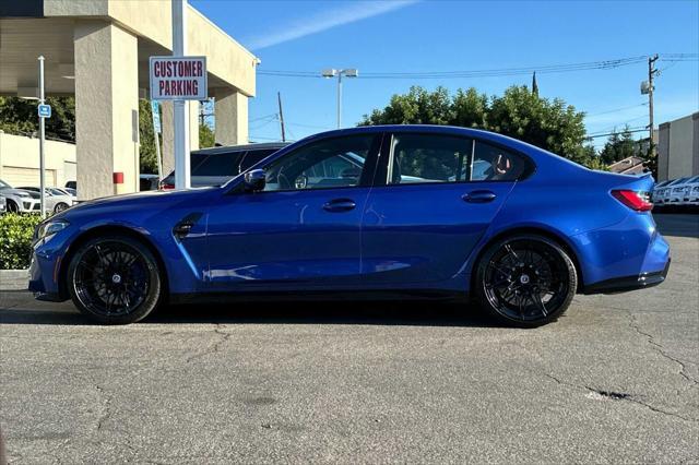 used 2023 BMW M3 car, priced at $80,888