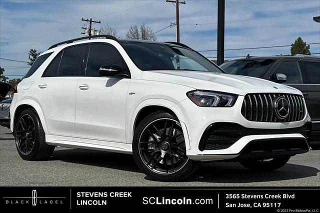 used 2023 Mercedes-Benz AMG GLE 53 car, priced at $69,588