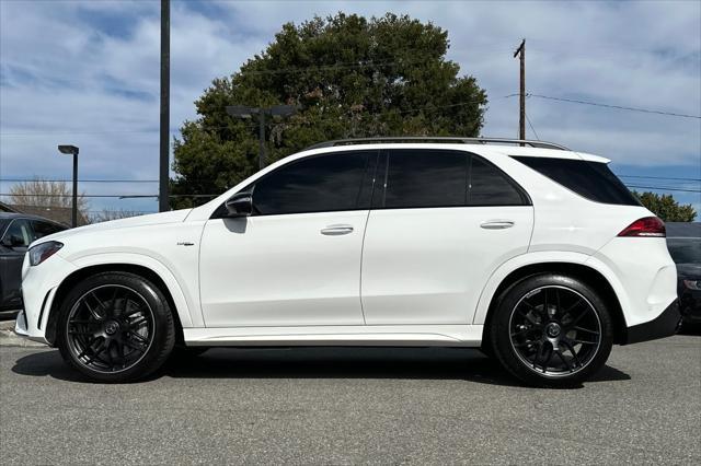 used 2023 Mercedes-Benz AMG GLE 53 car, priced at $69,588