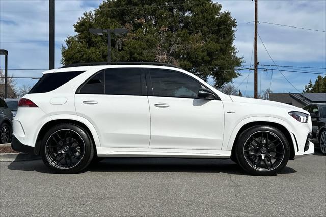 used 2023 Mercedes-Benz AMG GLE 53 car, priced at $69,588