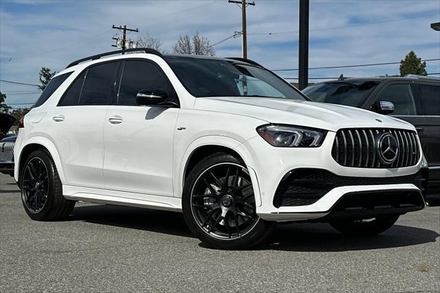 used 2023 Mercedes-Benz AMG GLE 53 car, priced at $69,588