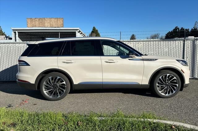 new 2025 Lincoln Aviator car, priced at $81,950