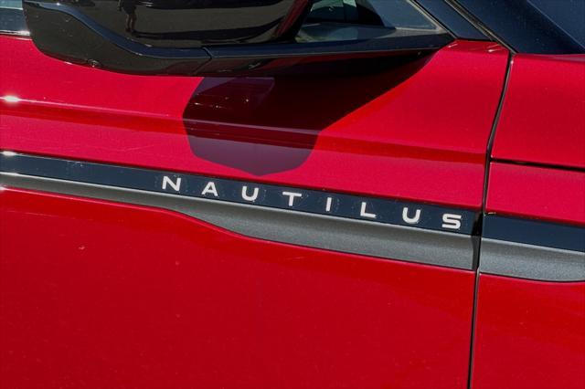 new 2024 Lincoln Nautilus car, priced at $65,970