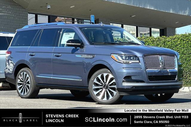 new 2023 Lincoln Navigator car, priced at $94,377