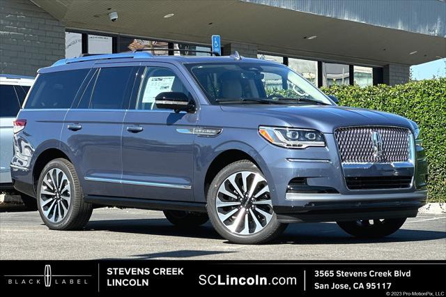 new 2023 Lincoln Navigator car, priced at $89,340