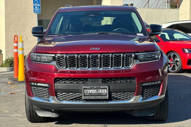 used 2021 Jeep Grand Cherokee L car, priced at $33,998