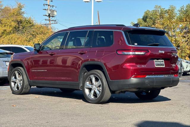 used 2021 Jeep Grand Cherokee L car, priced at $33,998