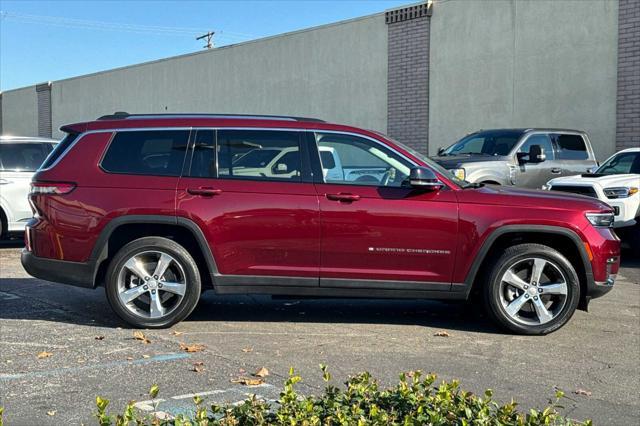 used 2021 Jeep Grand Cherokee L car, priced at $33,998