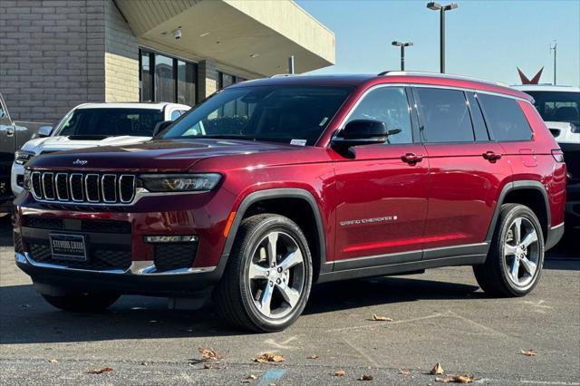 used 2021 Jeep Grand Cherokee L car, priced at $33,998