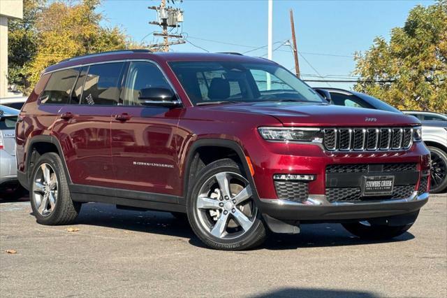 used 2021 Jeep Grand Cherokee L car, priced at $33,998