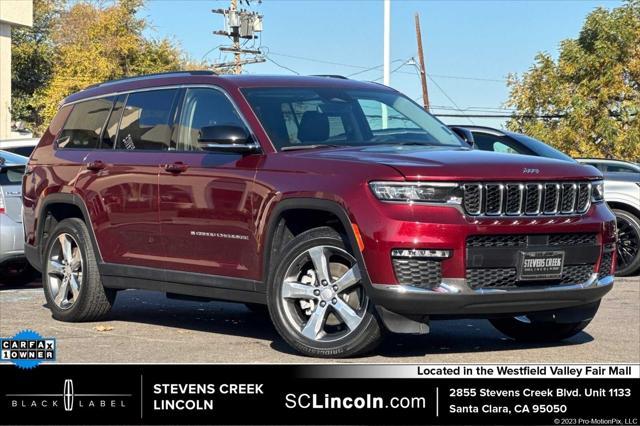 used 2021 Jeep Grand Cherokee L car, priced at $33,998