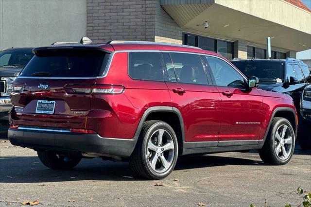 used 2021 Jeep Grand Cherokee L car, priced at $33,998