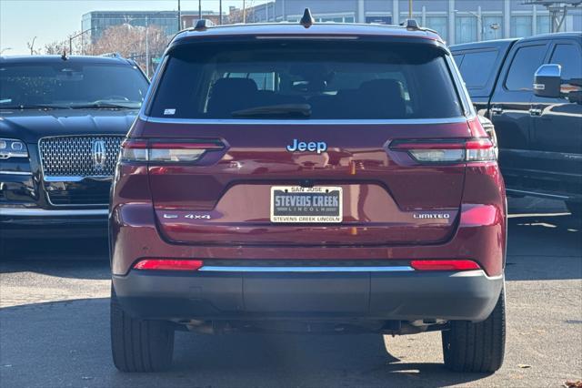 used 2021 Jeep Grand Cherokee L car, priced at $33,998