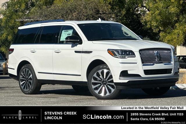 new 2024 Lincoln Navigator car, priced at $108,870