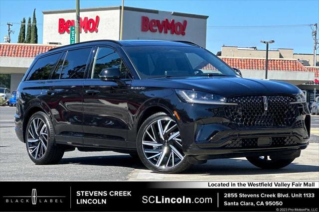 new 2025 Lincoln Aviator car, priced at $92,350