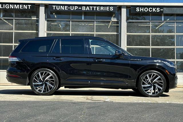 new 2025 Lincoln Aviator car, priced at $92,350