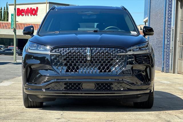 new 2025 Lincoln Aviator car, priced at $92,350