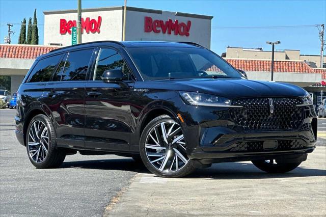 new 2025 Lincoln Aviator car, priced at $92,350