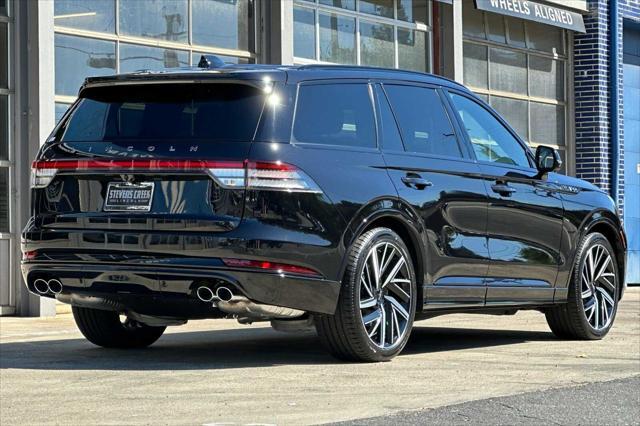 new 2025 Lincoln Aviator car, priced at $92,350