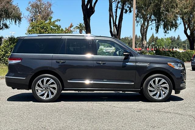used 2023 Lincoln Navigator car, priced at $71,505
