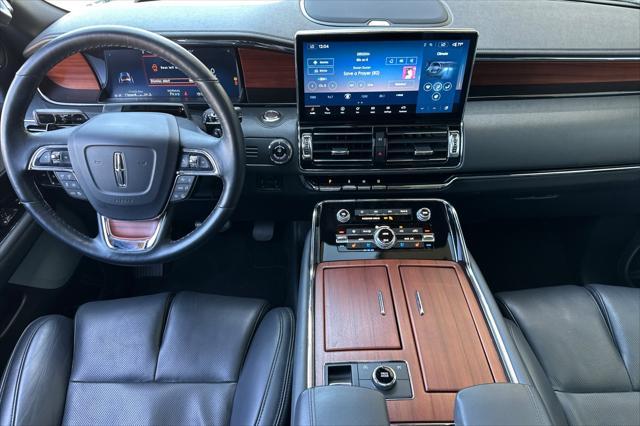 used 2023 Lincoln Navigator car, priced at $71,505